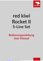 red kiwi Rocket II S-Serie Bedienungsanleitung