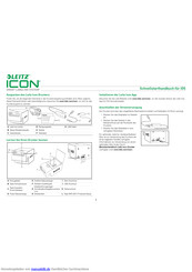 LEITZ ICON Schnellstartanleitung