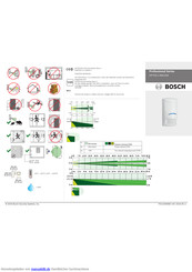 Bosch ISP-PDL1-WAC25K Installationsanleitung