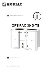 Zodiac OPTIPAC 30 D-TS Gebrauchsanleitung
