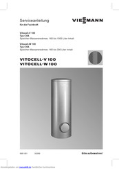 Viessmann Vitocell-V 100 Serviceanleitung