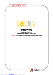 N-Com Basic Kit2 Gebrauchsanweisung