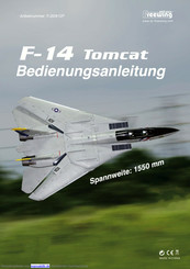 Freewing F-14 Tomcat Bedienungsanleitung