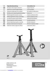Gude 2T Originalbetriebsanleitung