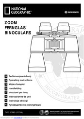Bresser National Geographic PORRO Bedienungsanleitung