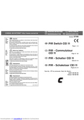 Conrad 62 62 44 Bedienungsanleitung