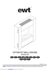 Ewt Opti-myst wall FireENGDL20 Bedienungsanleitung