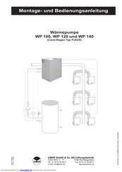 Limot WP 100 Montage- Und Bedienungsanleitung