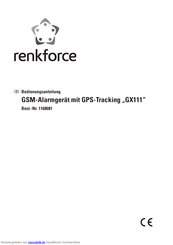 Renkforce GX111 Bedienungsanleitung
