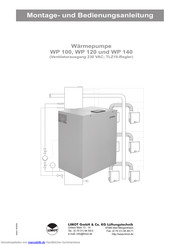 Limot WP 100 Montage- Und Bedienungsanleitung