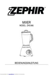 Zephir ZHC486 Bedienungsanleitung