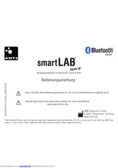 smartLAB hrm W Bedienungsanleitung