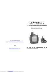 Denver SC-2 Bedienungsanleitung