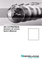 Pepperl+Fuchs AS-I 3.0 PROFIBUS Handbuch