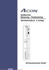 IAI ACON-C Betriebshandbuch
