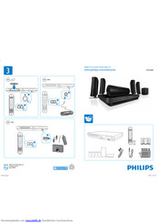 Philips HTS7500/12 Schnellstartanleitung