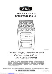 AGA 4-2 Betriebshandbuch