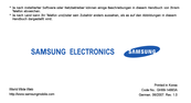 Samsung SGH-J600 Bedienungsanleitung