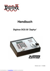 Digitrax Zephyr Handbuch