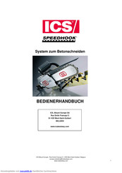 ICS Speedhook Benutzerhandbuch