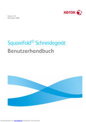 Xerox SquareFold Benutzerhandbuch