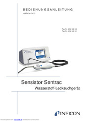Inficon Sensistor Sentrac Bedienungsanleitung