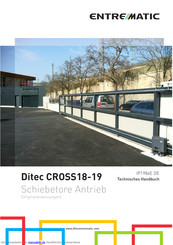 Entre Matic Ditec CROSS18-19 Handbuch