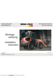 BEKA-MAX Atlas Radlader 65e Montageanleitung