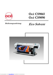 Oce CS9065 Bedienungsanleitung