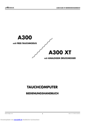 Aeris A300 Benutzerhandbuch
