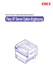Oki Fiery XF Server Option Benutzerhandbuch