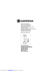 Gardena 7500S Gebrauchsanweisung