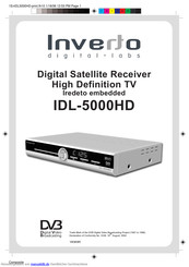 Inverto IDL-5000HD Handbuch