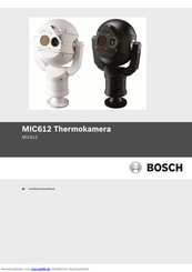 Bosch MIC612 Installationshandbuch