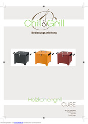 Chill&Grill CUBE 1144 Orange Bedienungsanleitung