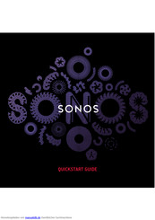 Sonos SUB Installationsanleitung