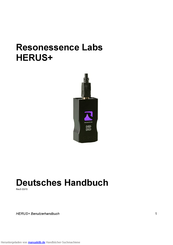 Resonessence Labs HERUS+ Benutzerhandbuch