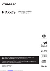 Pioneer PDX-Z9 Bedienungsanleitung