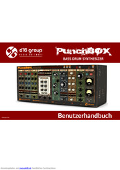 D16 Group PunchBOX Benutzerhandbuch