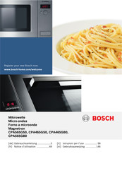 Bosch CPA465GS0 Gebrauchsanleitung