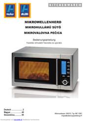 Kitchenware MD 12801 Bedienungsanleitung