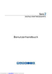 Mark-10 M2-2 Benutzerhandbuch