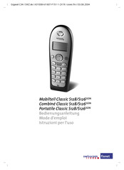 Swisscom Classic S126 ISDN Bedienungsanleitung