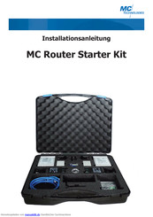 MC Technologies Router Starter Kit Installationsanleitung