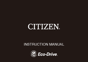 Citizen Eco-Drive B620 Bedienungsanleitung