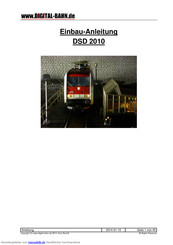 Digital-Bahn DSD 2010 Einbauanleitung