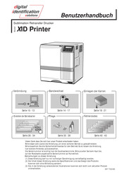 Digital Identification Solutions XID Printer Benutzerhandbuch