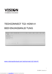 Vision TECHCONNECT TC2-HDMI41 Bedienungsanleitung