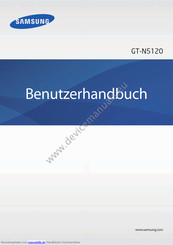 Samsung GT-N5120 Benutzerhandbuch