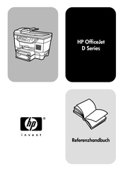 HP OfficeJet Handbuch